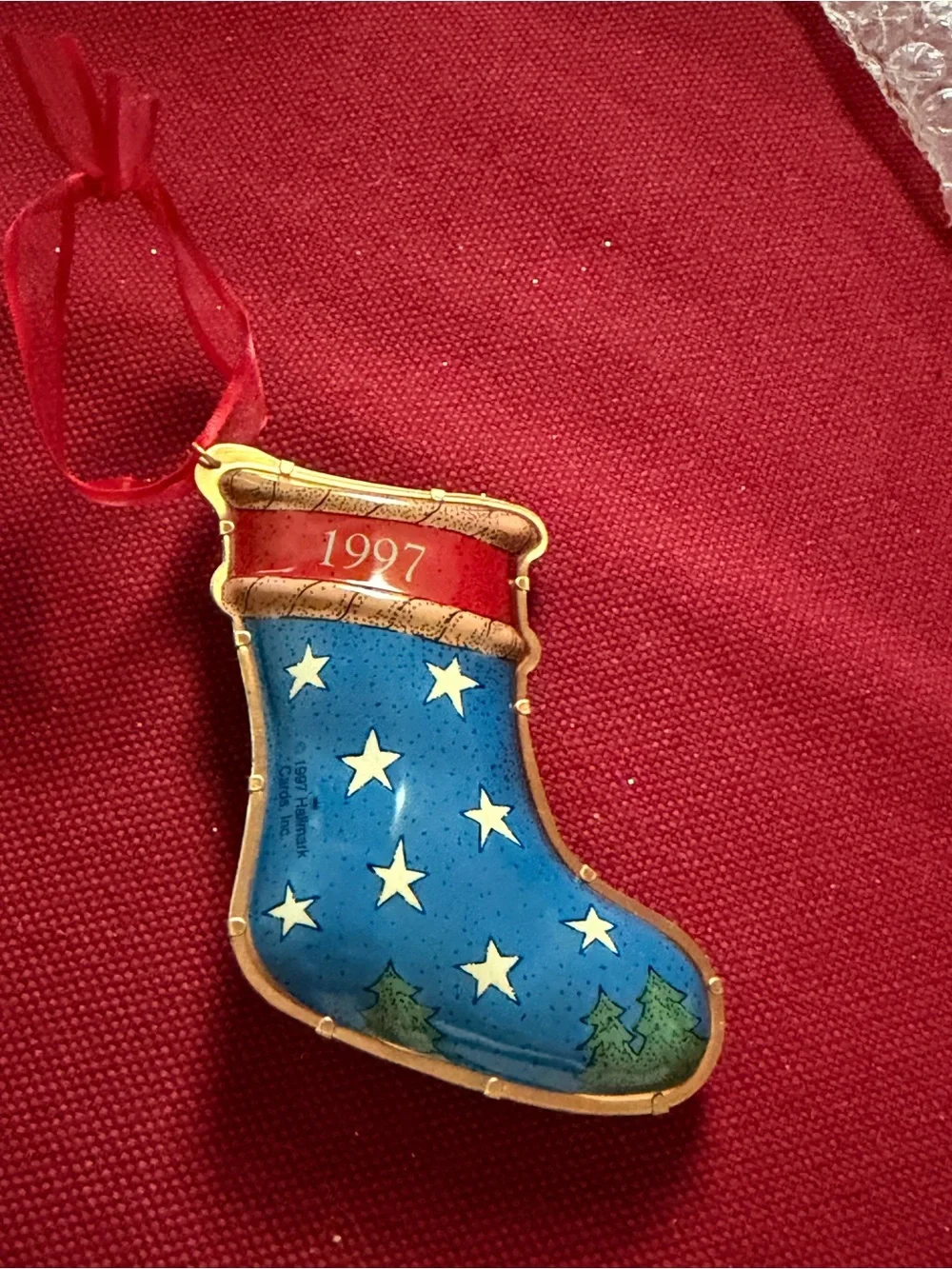 Hallmark keepsake ornament